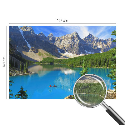 3D tapeta na stenu Horské jazero