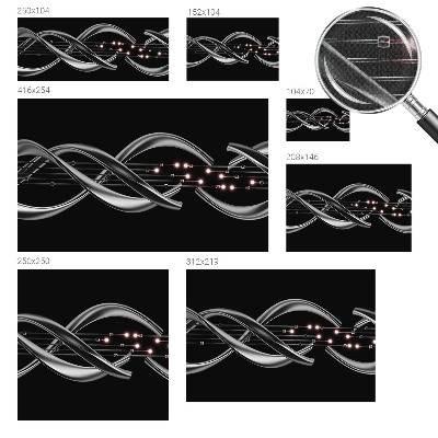 3D tapeta Pletený vzor