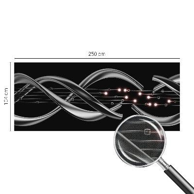 3D tapeta Pletený vzor