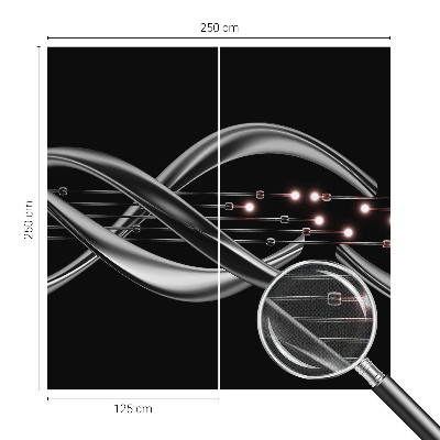 3D tapeta Pletený vzor