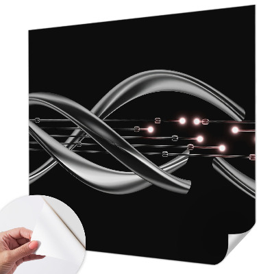 3D tapeta Pletený vzor