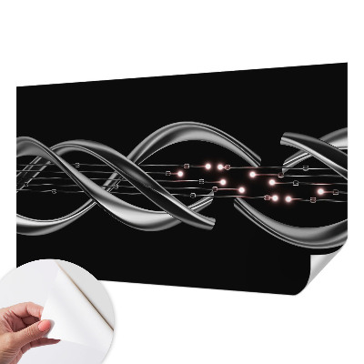 3D tapeta Pletený vzor