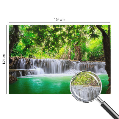 Detská fototapeta na stenu Lesný vodopád