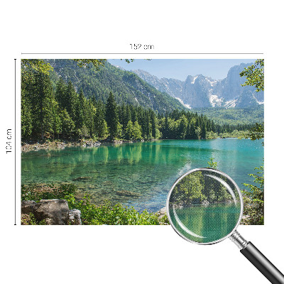 Tapeta do detskej izby Zelené jazero