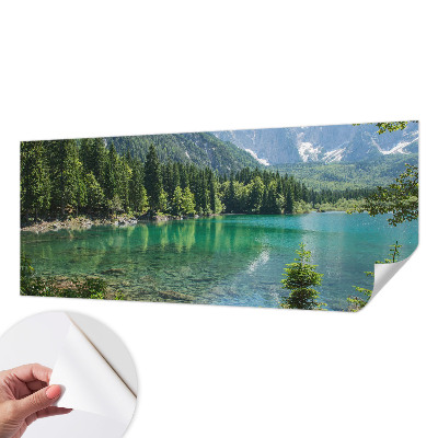 Tapeta do detskej izby Zelené jazero