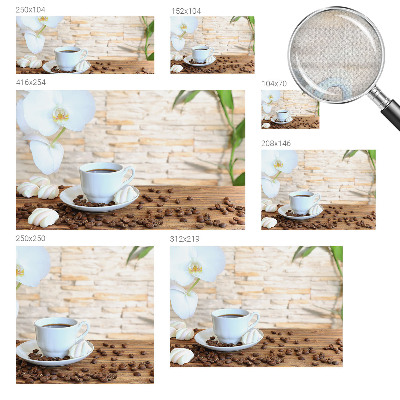 Fototapeta pre dievča Kvetinová relaxácia