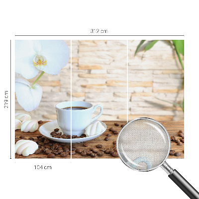 Fototapeta pre dievča Kvetinová relaxácia