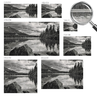 Moderná tapeta na stenu Horská panoráma