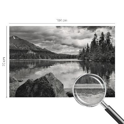 Moderná tapeta na stenu Horská panoráma