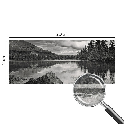 Moderná tapeta na stenu Horská panoráma