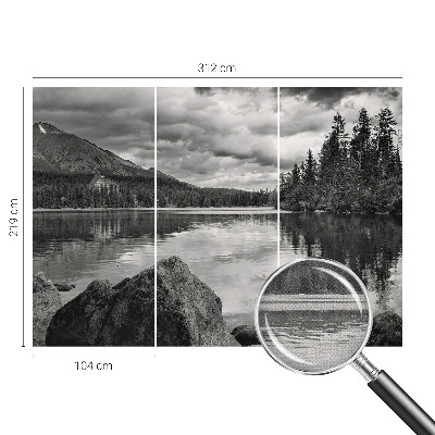 Moderná tapeta na stenu Horská panoráma