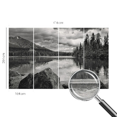 Moderná tapeta na stenu Horská panoráma