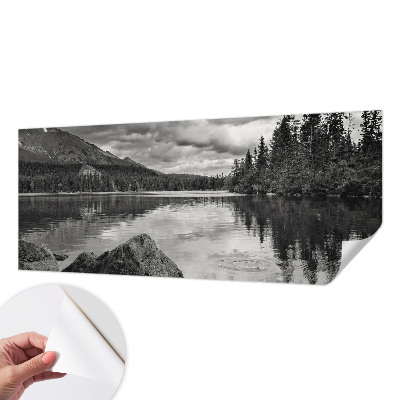 Moderná tapeta na stenu Horská panoráma