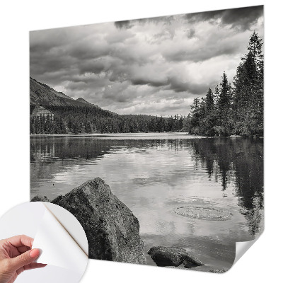 Moderná tapeta na stenu Horská panoráma