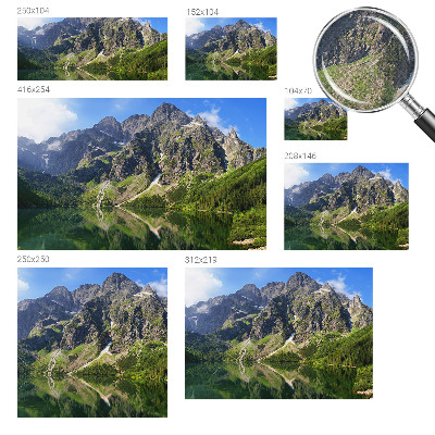 Tapety na stenu samolepiace Malebné hory