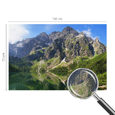 Tapety na stenu samolepiace Malebné hory