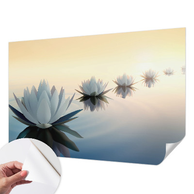 Samolepiaca fototapeta do spálne Pokojný výhľad