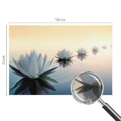 Samolepiaca fototapeta do spálne Pokojný výhľad