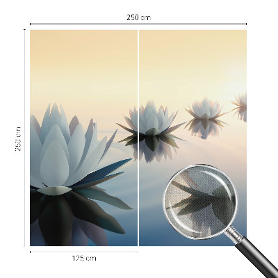 Samolepiaca fototapeta do spálne Pokojný výhľad