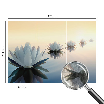 Samolepiaca fototapeta do spálne Pokojný výhľad