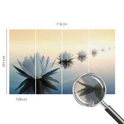 Samolepiaca fototapeta do spálne Pokojný výhľad