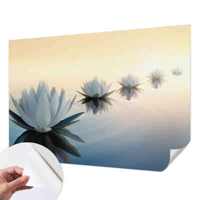 Samolepiaca fototapeta do spálne Pokojný výhľad