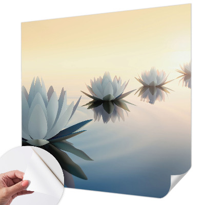 Samolepiaca fototapeta do spálne Pokojný výhľad