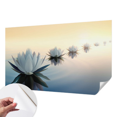 Samolepiaca fototapeta do spálne Pokojný výhľad