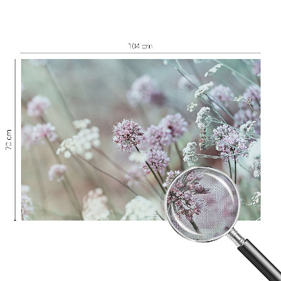 3D fototapeta Divoké kvety