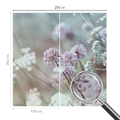 3D fototapeta Divoké kvety