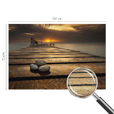 3D tapeta na stenu Západ slnka