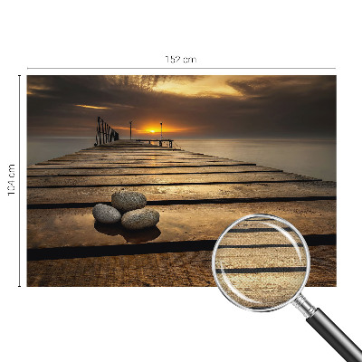 3D tapeta na stenu Západ slnka