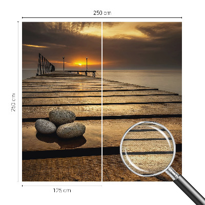 3D tapeta na stenu Západ slnka