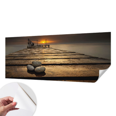 3D tapeta na stenu Západ slnka