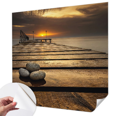 3D tapeta na stenu Západ slnka