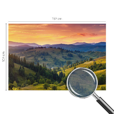 Detská fototapeta na stenu Horská krajina