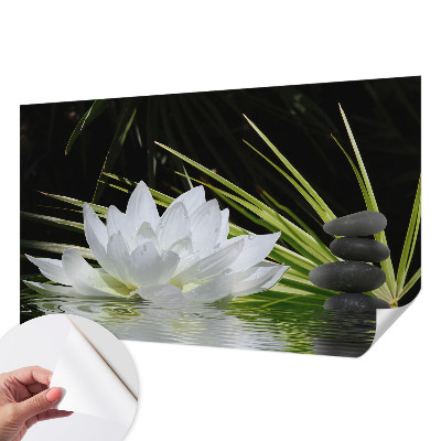 Detská fototapeta Meditácia s ľaliou