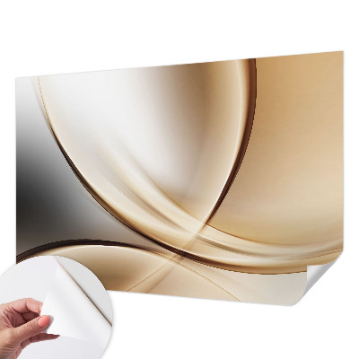 Fototapeta do detskej izby Zaoblené čiary