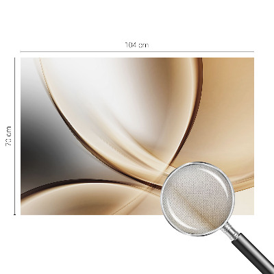 Fototapeta do detskej izby Zaoblené čiary