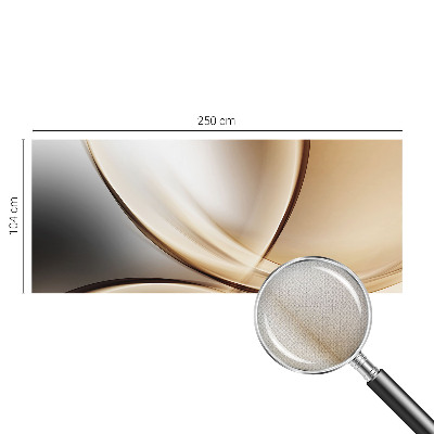 Fototapeta do detskej izby Zaoblené čiary