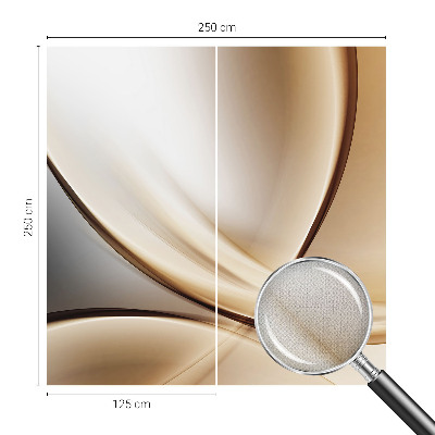 Fototapeta do detskej izby Zaoblené čiary