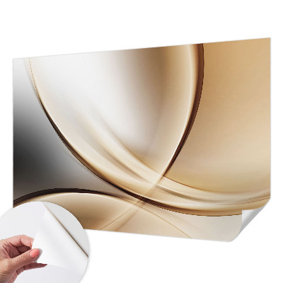 Fototapeta do detskej izby Zaoblené čiary