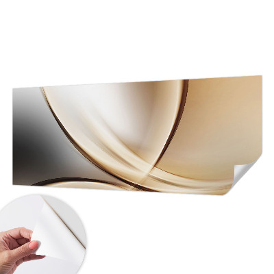 Fototapeta do detskej izby Zaoblené čiary