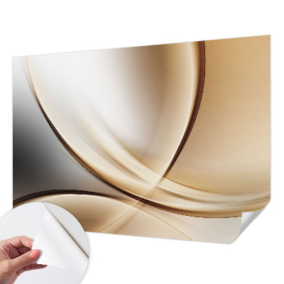 Fototapeta do detskej izby Zaoblené čiary