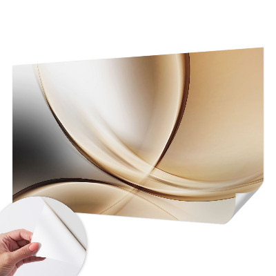 Fototapeta do detskej izby Zaoblené čiary