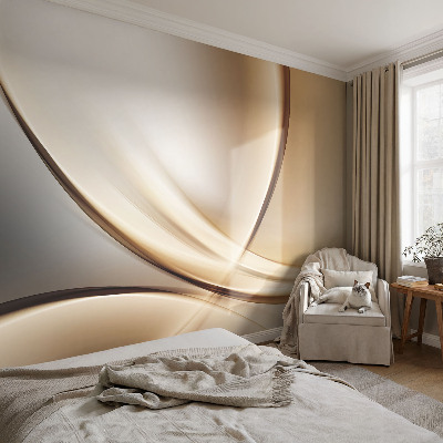 Fototapeta do detskej izby Zaoblené čiary