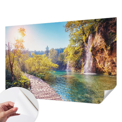 Fotografická tapeta do detskej izby s motívom prírodnej krajiny