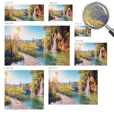 Fotografická tapeta do detskej izby Prírodná krajina