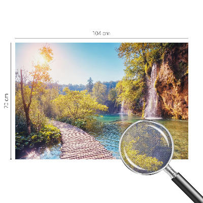 Fotografická tapeta do detskej izby Prírodná krajina