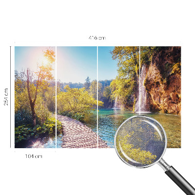 Fotografická tapeta do detskej izby Prírodná krajina